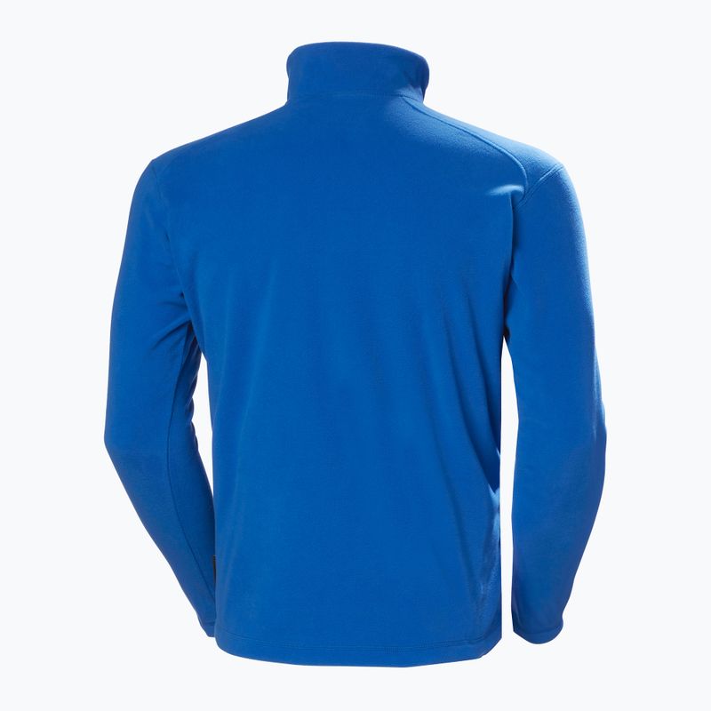 Férfi Helly Hansen Daybreaker 1/2 Zip kobalt 2.0 trekking pulóver 6