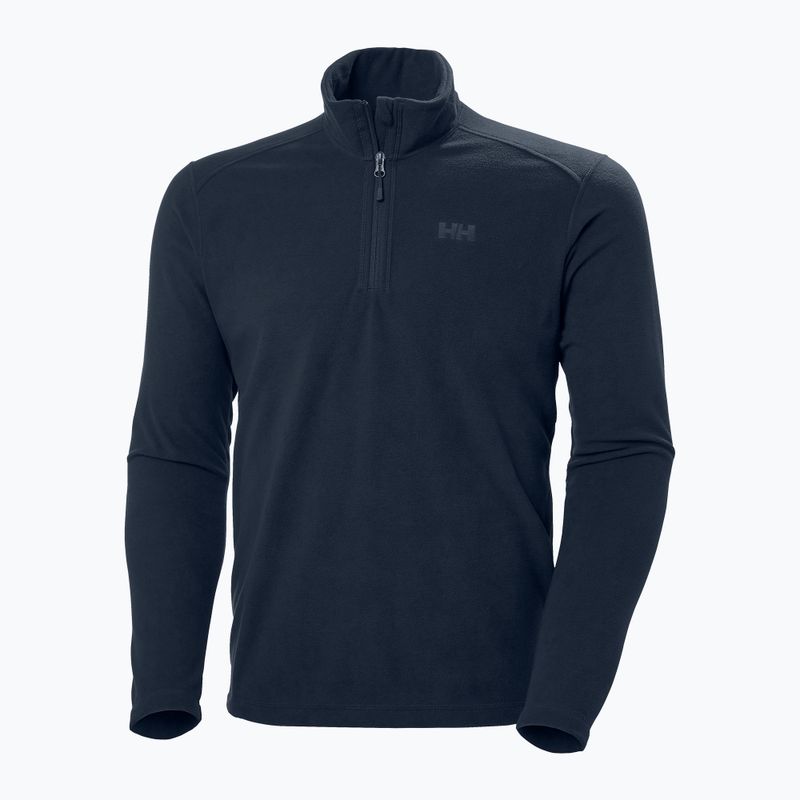 Férfi Helly Hansen Daybreaker 1/2 Zip trekking pulóver navy 5