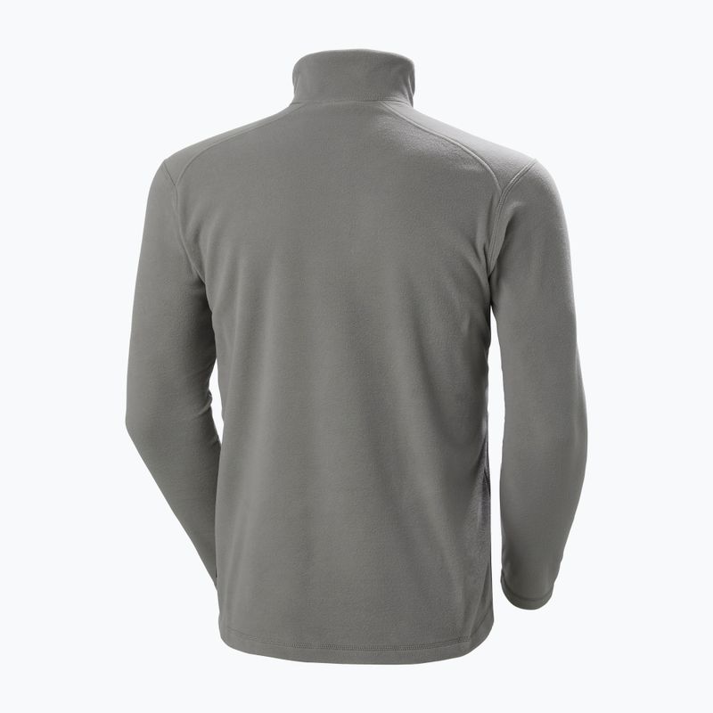 Férfi Helly Hansen Daybreaker 1/2 Zip beton trekking melegítőfelső 6