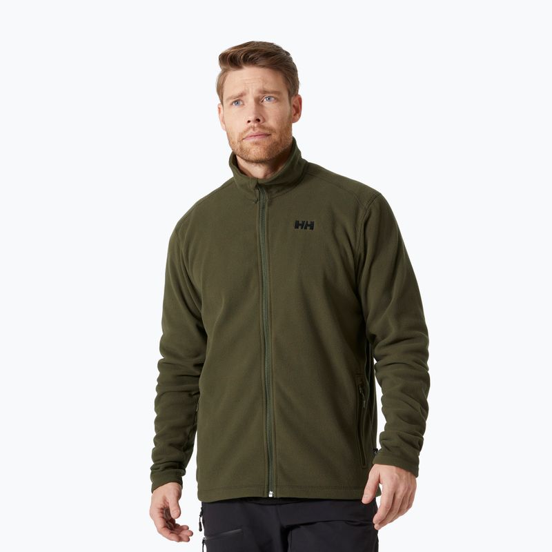 Helly Hansen férfi trekking pulóver Daybreaker utility zöld