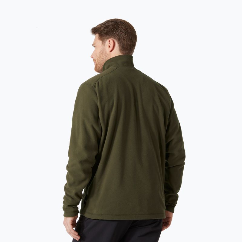 Helly Hansen férfi trekking pulóver Daybreaker utility zöld 2