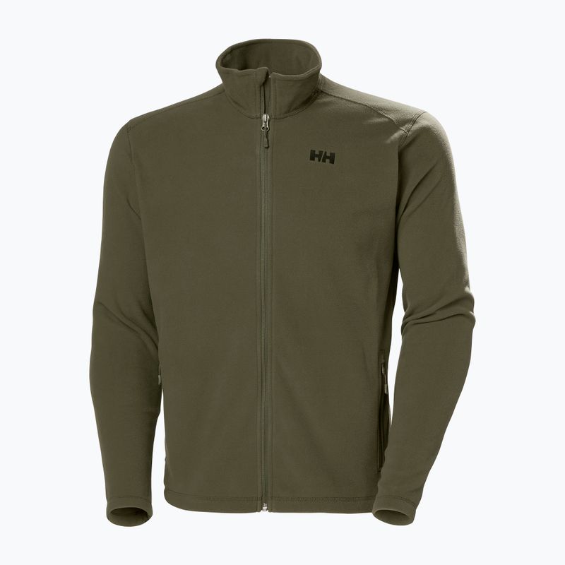 Helly Hansen férfi trekking pulóver Daybreaker utility zöld 5