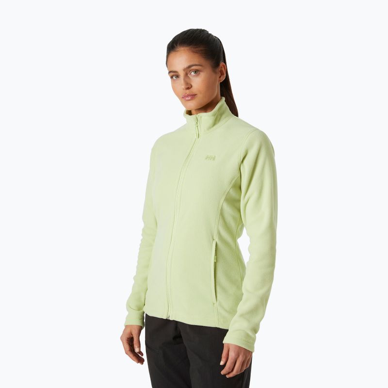 Helly Hansen női Daybreaker jeges matcha trekking melegítőfelső