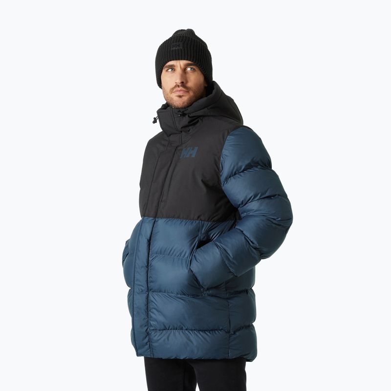 Férfi Helly Hansen Active Puffy Long alpesi fagyos pehelypaplan kabát