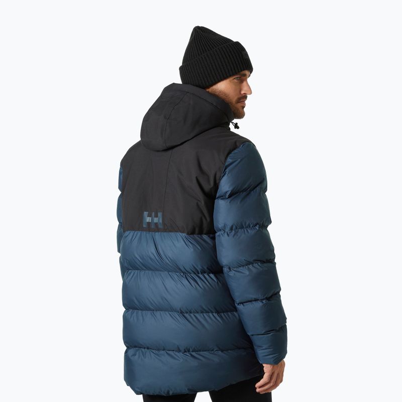 Férfi Helly Hansen Active Puffy Long alpesi fagyos pehelypaplan kabát 2