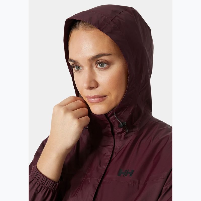 Helly Hansen női esőkabát Loke hickory 3