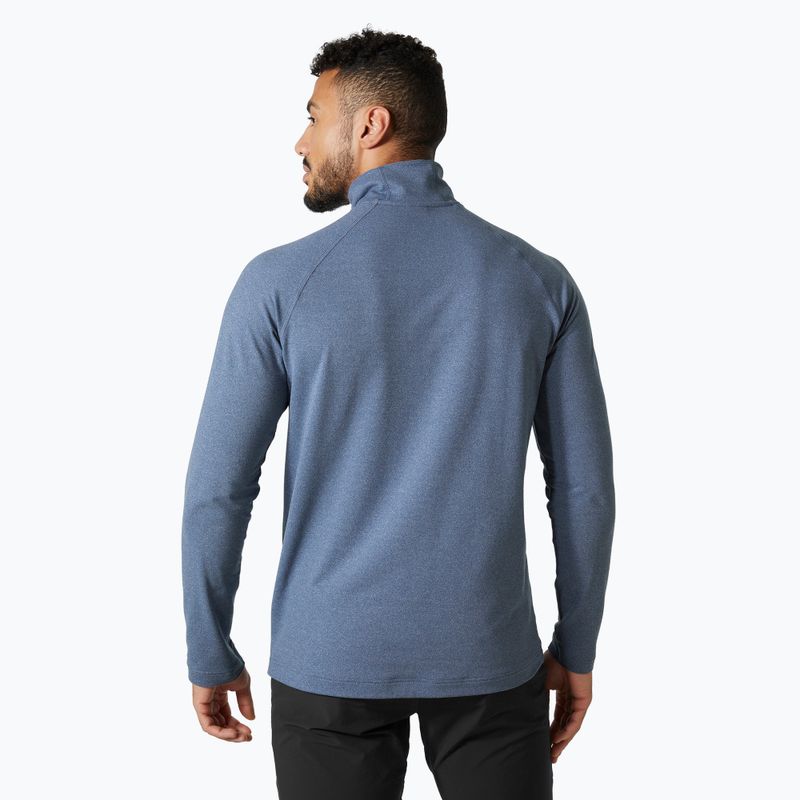 Helly Hansen férfi trekking pulóver Verglas 1/2 Zip óceán 2