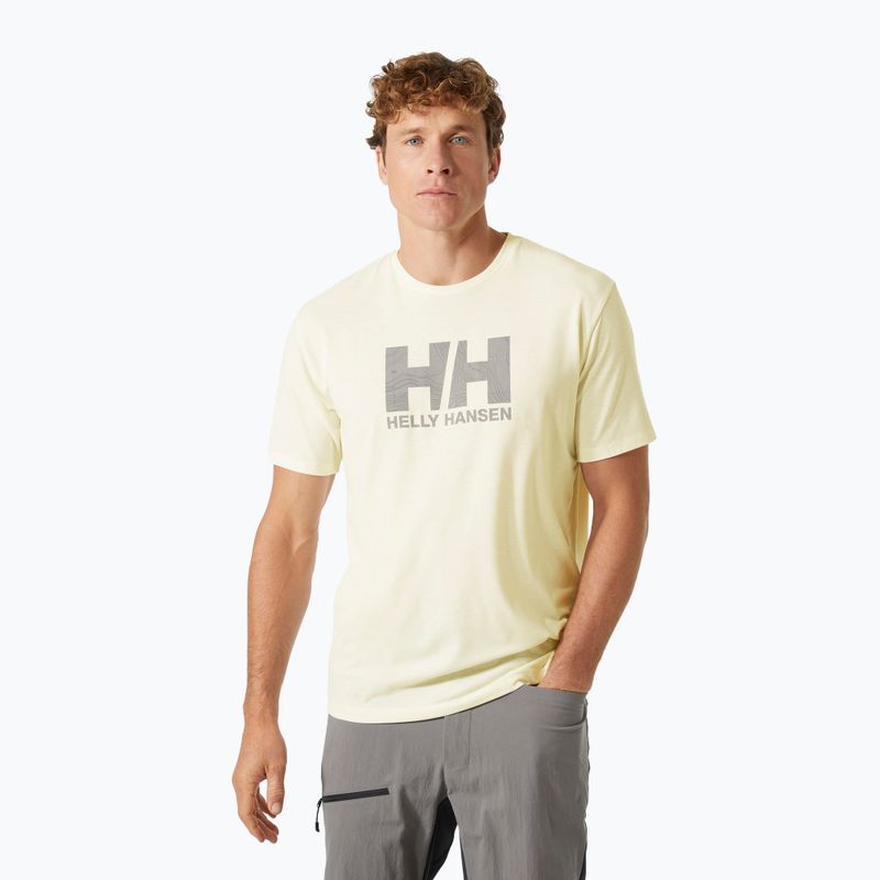 Férfi póló Helly Hansen Skog Recycled Graphic snow
