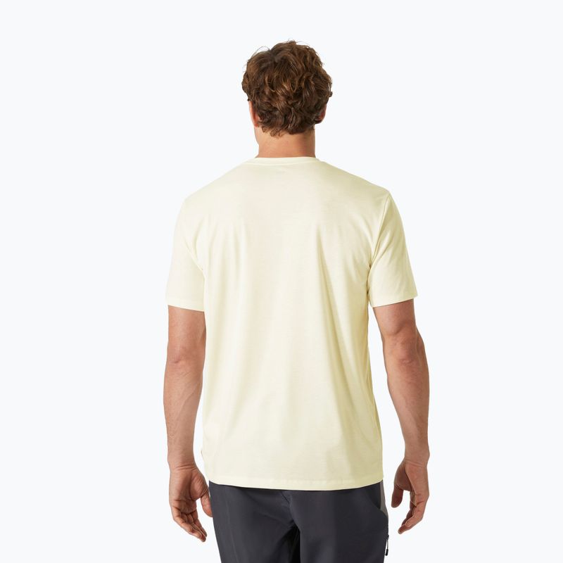 Férfi póló Helly Hansen Skog Recycled Graphic snow 2
