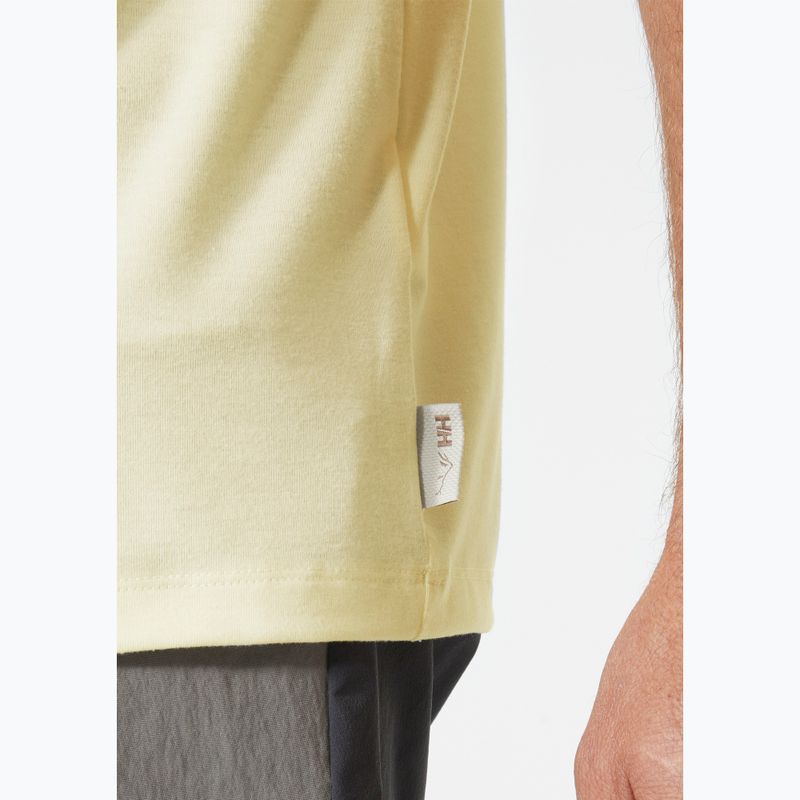 Férfi póló Helly Hansen Skog Recycled Graphic snow 4