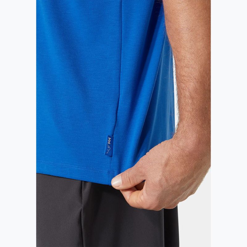 Férfi póló Helly Hansen Skog Recycled Graphic cobalt 2.0 4