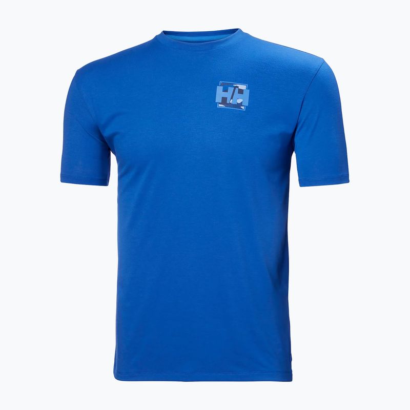 Férfi póló Helly Hansen Skog Recycled Graphic cobalt 2.0 5