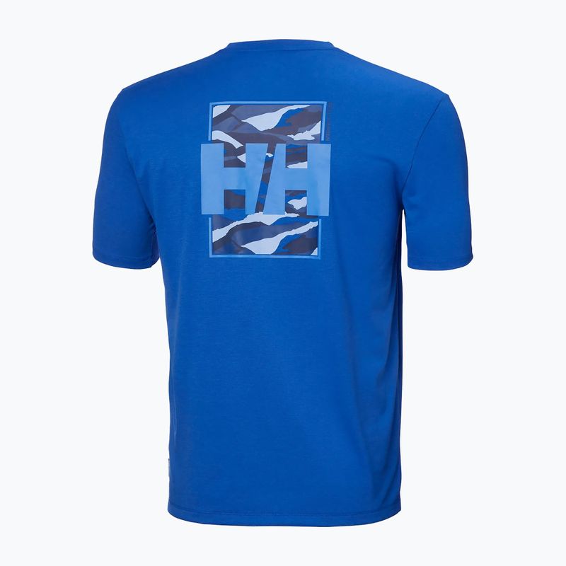 Férfi póló Helly Hansen Skog Recycled Graphic cobalt 2.0 6