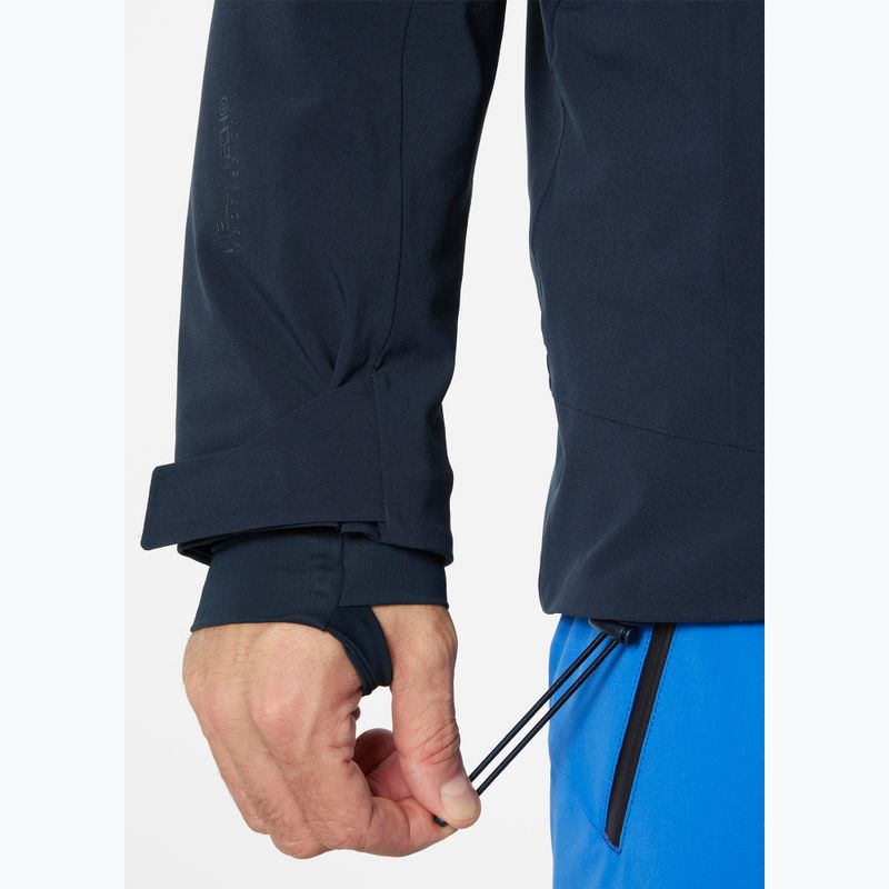 Férfi sí dzseki Helly Hansen Alpha Lifaloft navy 9