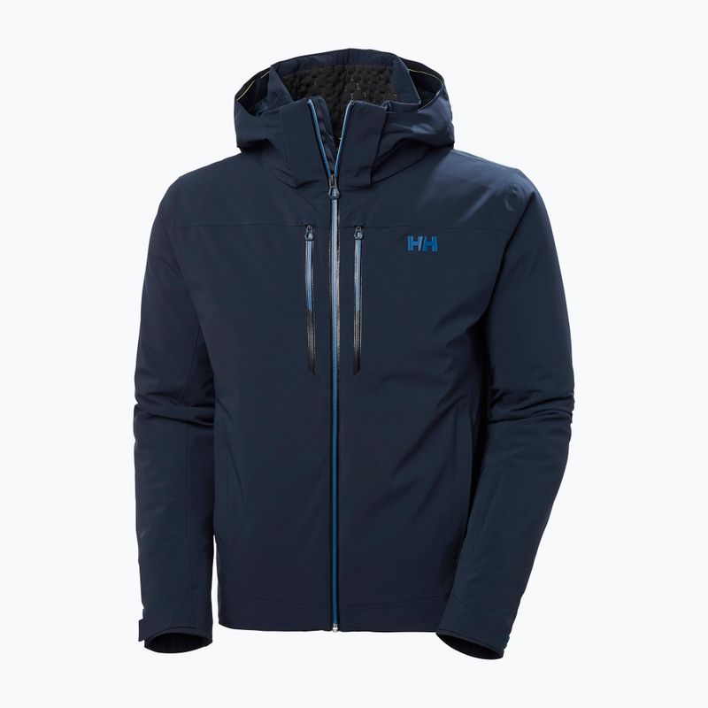 Férfi sí dzseki Helly Hansen Alpha Lifaloft navy 11