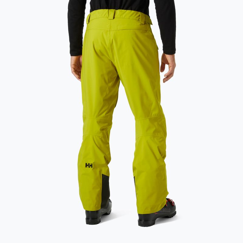 Helly Hansen Legendary Insulated világos moha férfi síelőnadrág 2