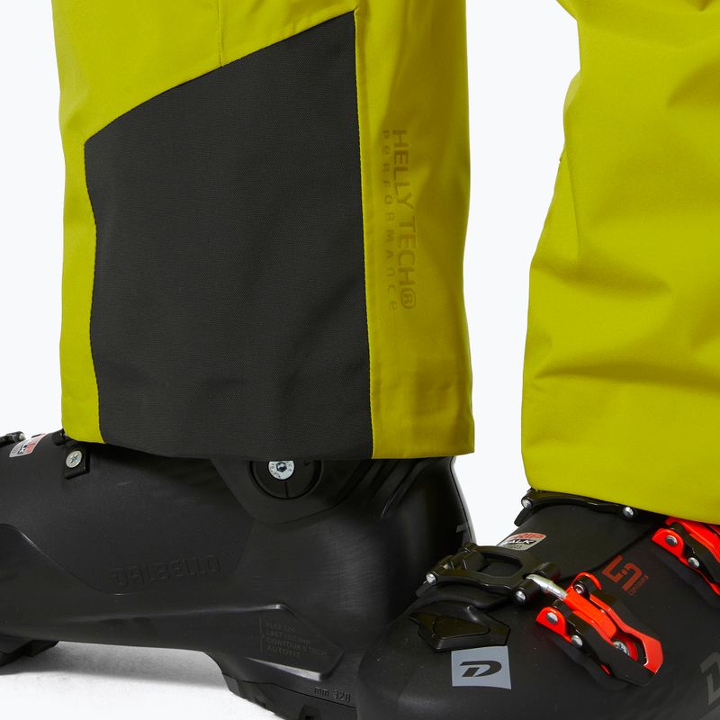 Helly Hansen Legendary Insulated világos moha férfi síelőnadrág 6