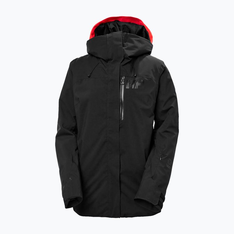 Női síkabát Helly Hansen Powshot black