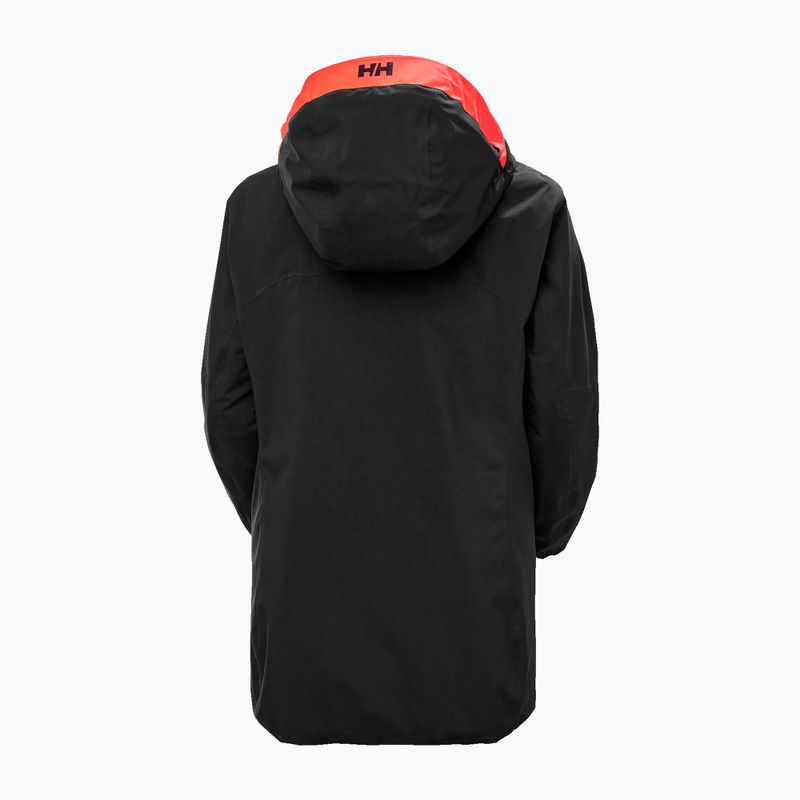 Női síkabát Helly Hansen Powshot black 2