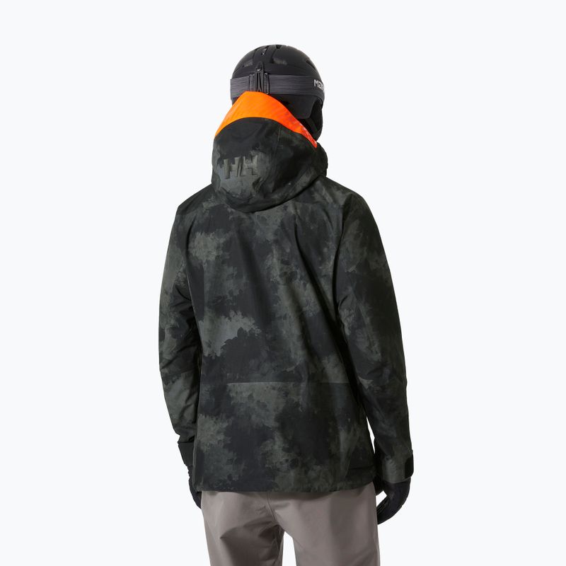 Férfi sí dzseki Helly Hansen Ridge Infinity Shell fekete márvány 2