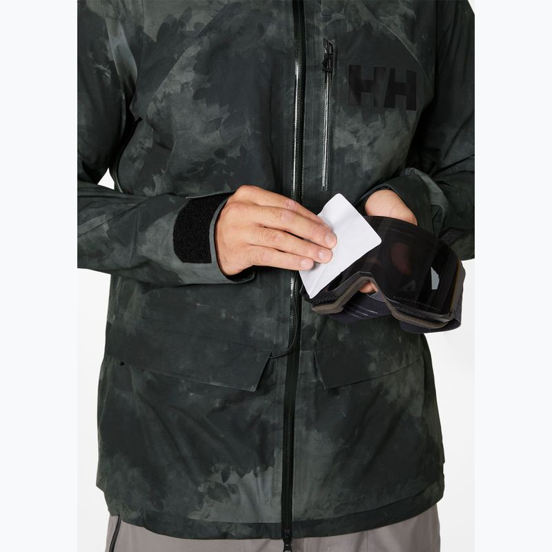Férfi sí dzseki Helly Hansen Ridge Infinity Shell fekete márvány 6