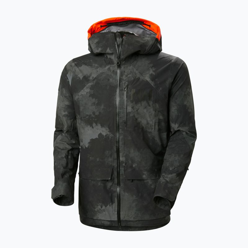 Férfi sí dzseki Helly Hansen Ridge Infinity Shell fekete márvány 7