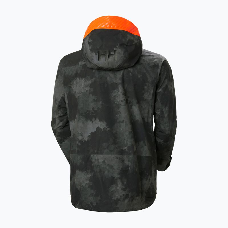 Férfi sí dzseki Helly Hansen Ridge Infinity Shell fekete márvány 8