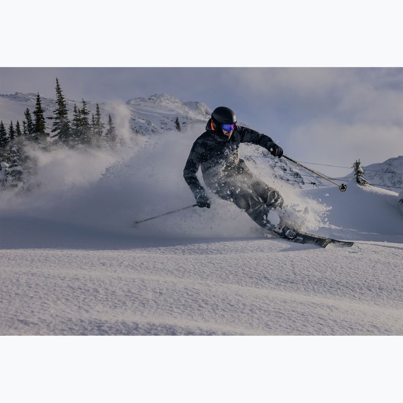 Férfi sí dzseki Helly Hansen Ridge Infinity Shell fekete márvány 9