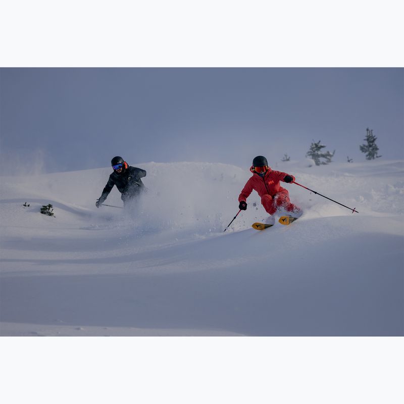 Férfi sí dzseki Helly Hansen Ridge Infinity Shell fekete márvány 10