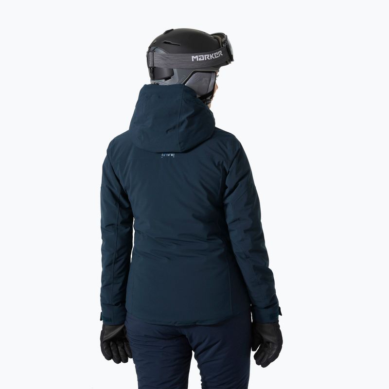 Női sí dzseki Helly Hansen Alphelia navy 2