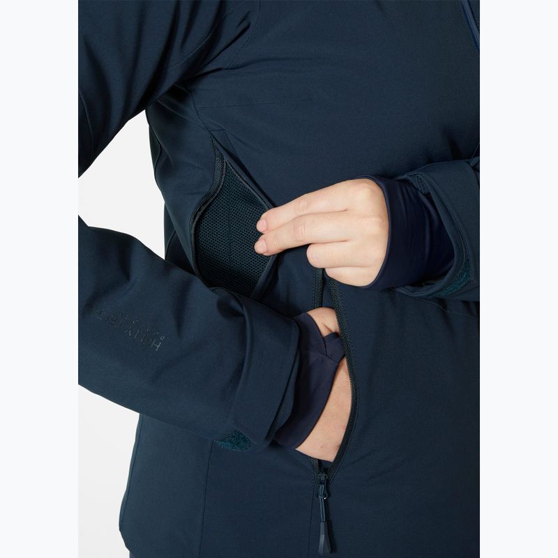 Női sí dzseki Helly Hansen Alphelia navy 4