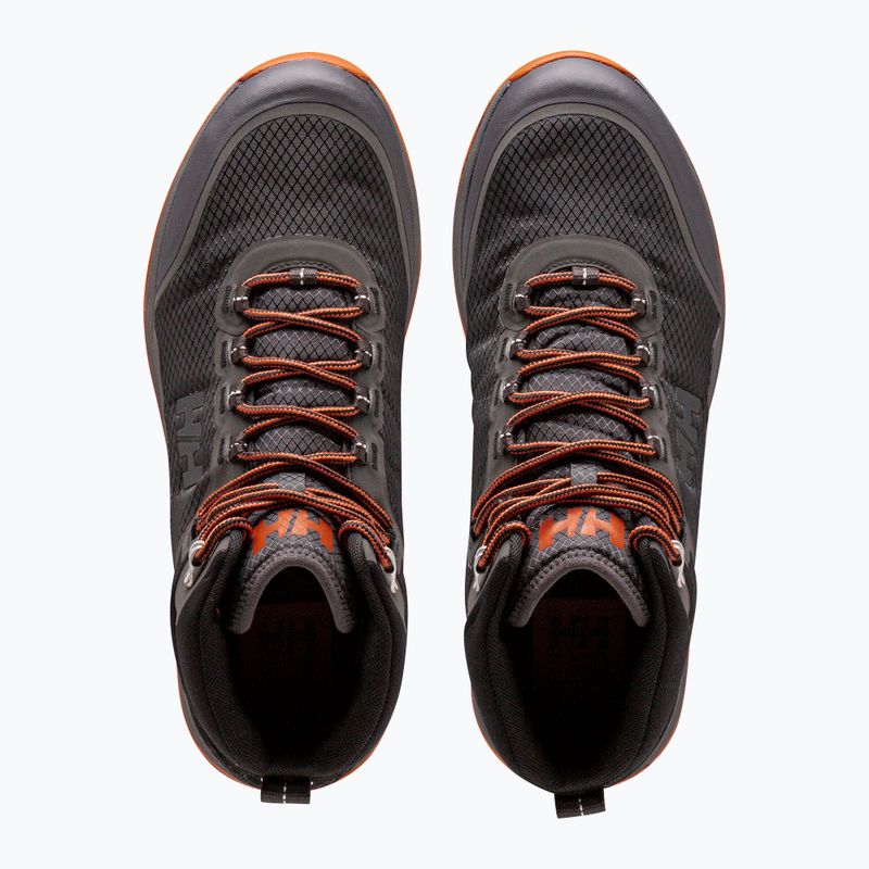 Férfi Helly Hansen Durango Boot HT fekete/patrol narancssárga 12