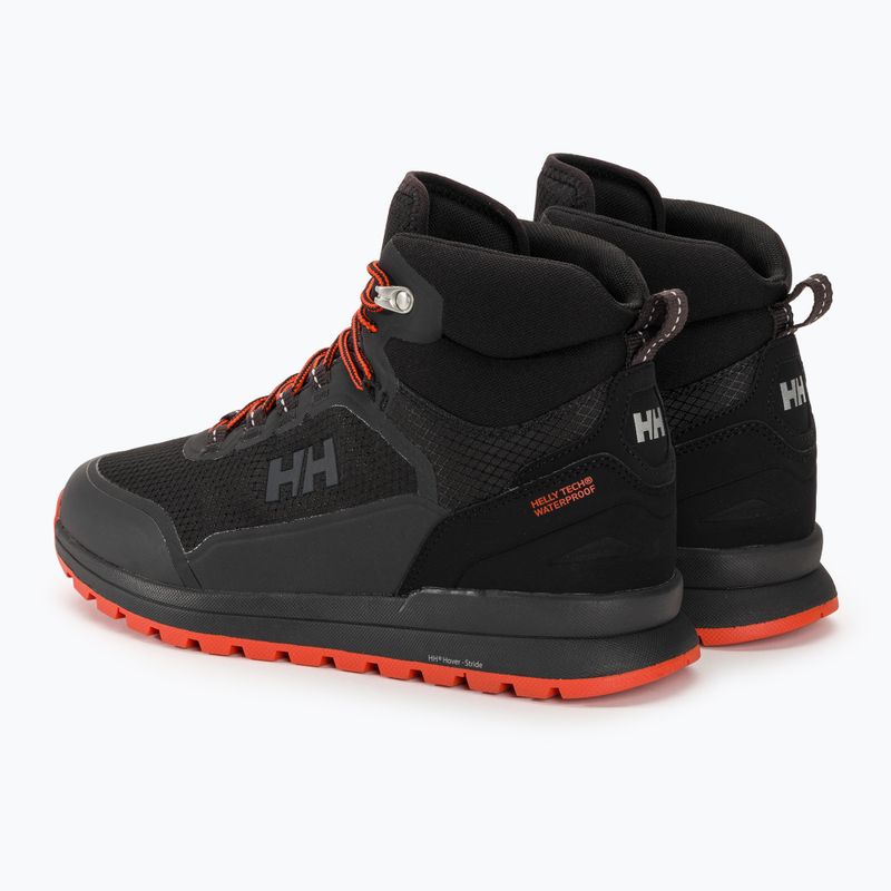 Férfi Helly Hansen Durango Boot HT fekete/patrol narancssárga 3