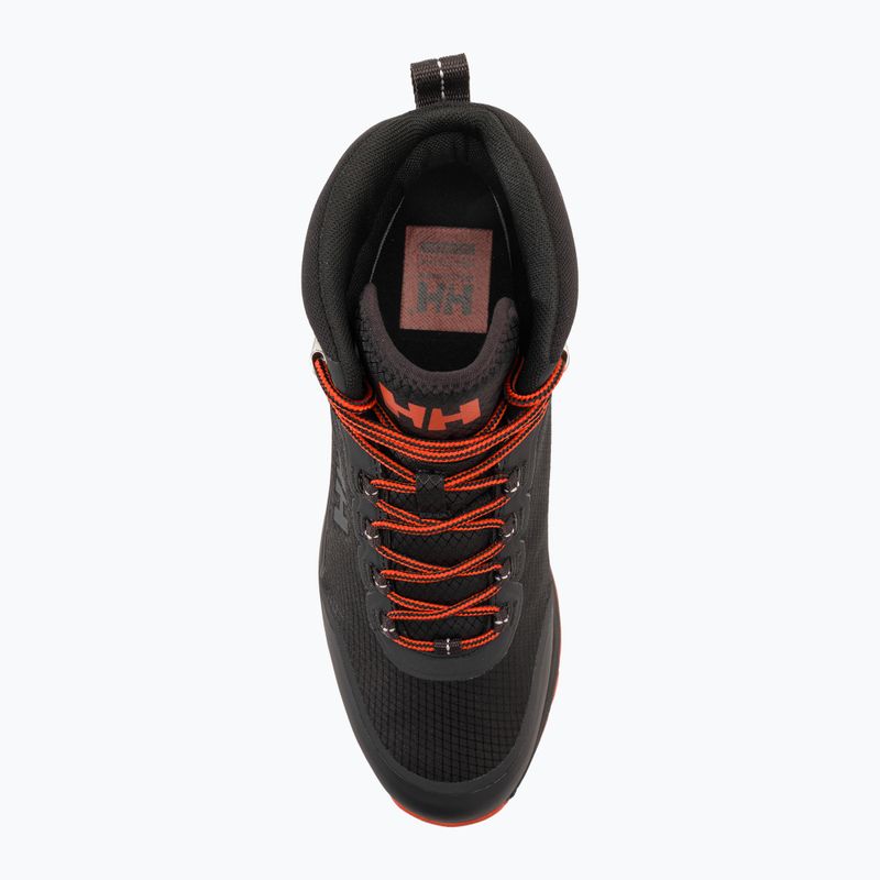 Férfi Helly Hansen Durango Boot HT fekete/patrol narancssárga 6