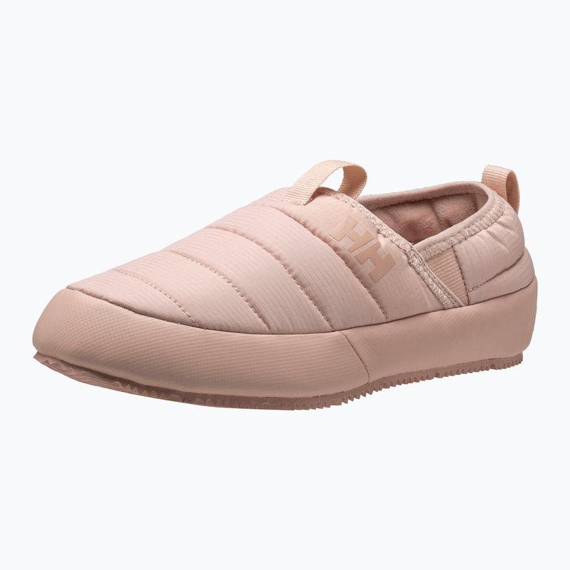 Női papucs Helly Hansen Cabin Loafer rózsa füst/mistyrose 7