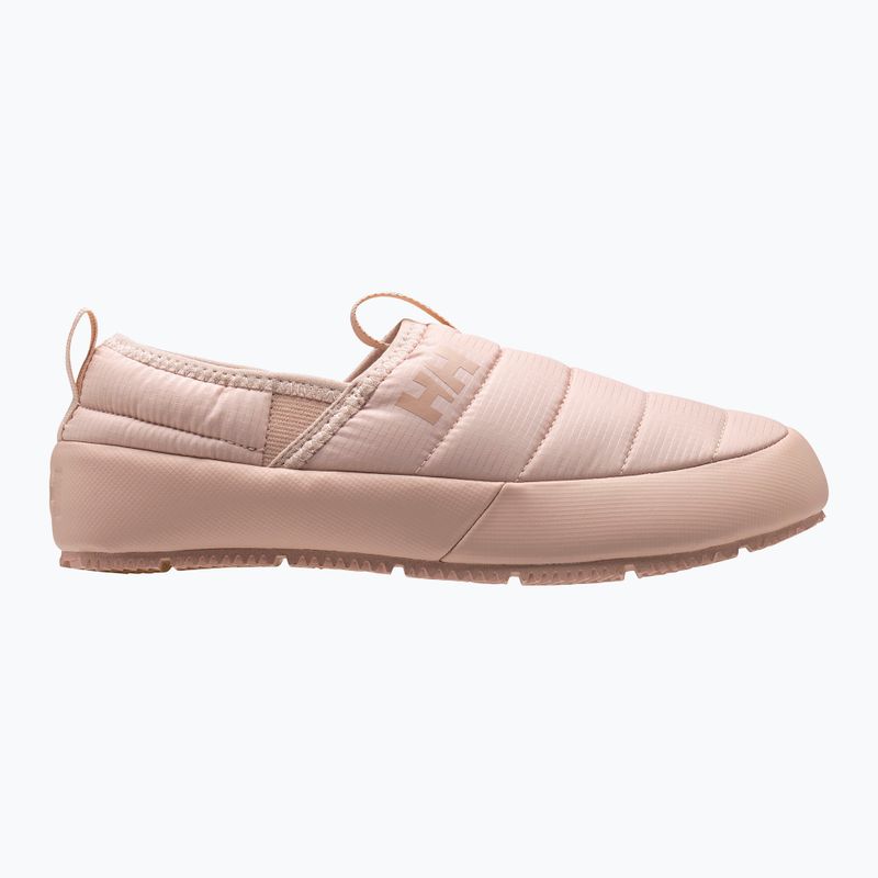 Női papucs Helly Hansen Cabin Loafer rózsa füst/mistyrose 8