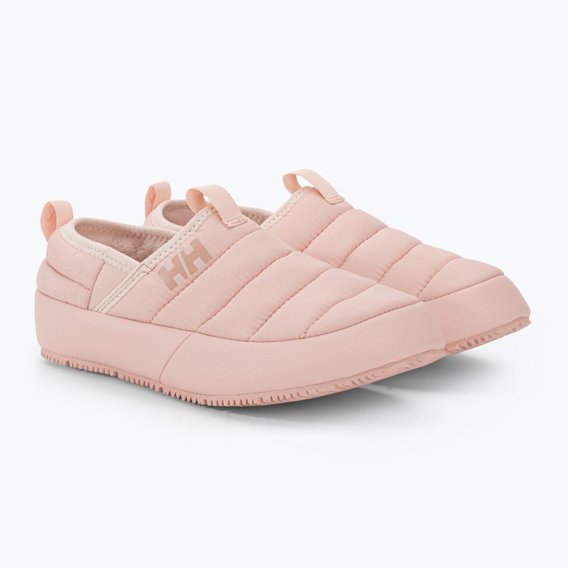 Női papucs Helly Hansen Cabin Loafer rózsa füst/mistyrose 4