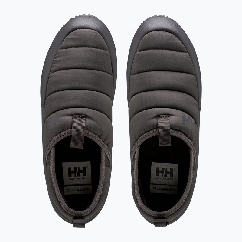 Női papucsok Helly Hansen Cabin Loafer fekete 12