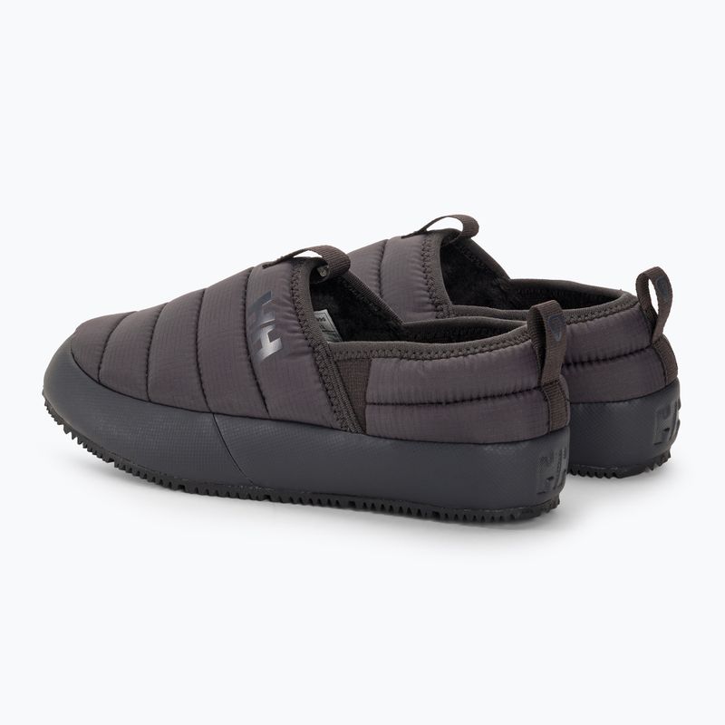 Női papucsok Helly Hansen Cabin Loafer fekete 3