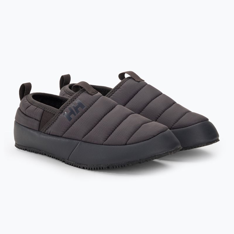 Női papucsok Helly Hansen Cabin Loafer fekete 4