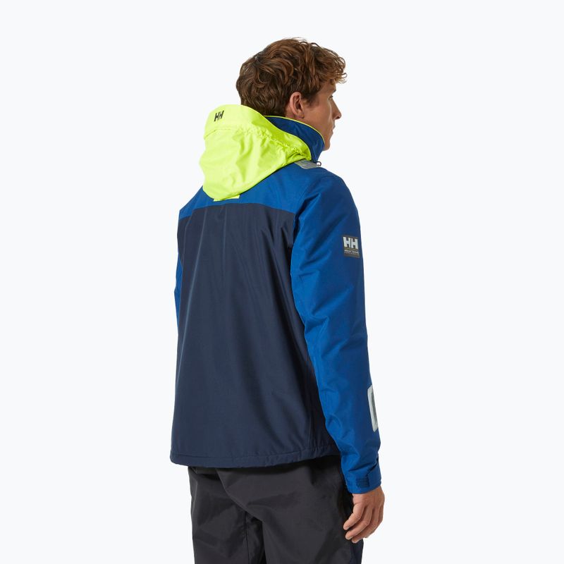 Helly Hansen férfi Arctic Shore deep fjord vitorlás dzseki 2