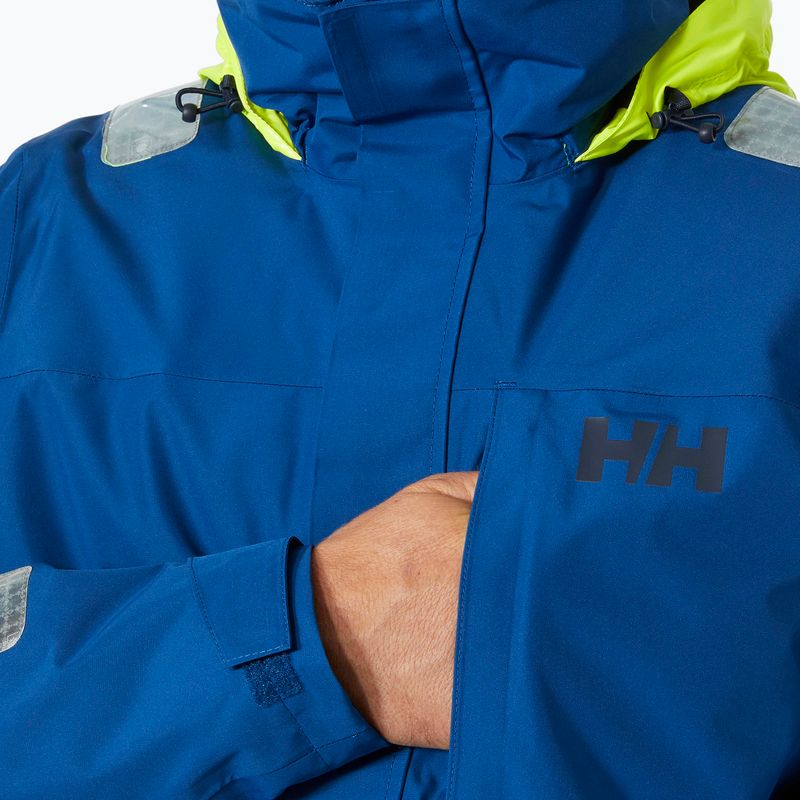 Helly Hansen férfi Arctic Shore deep fjord vitorlás dzseki 5
