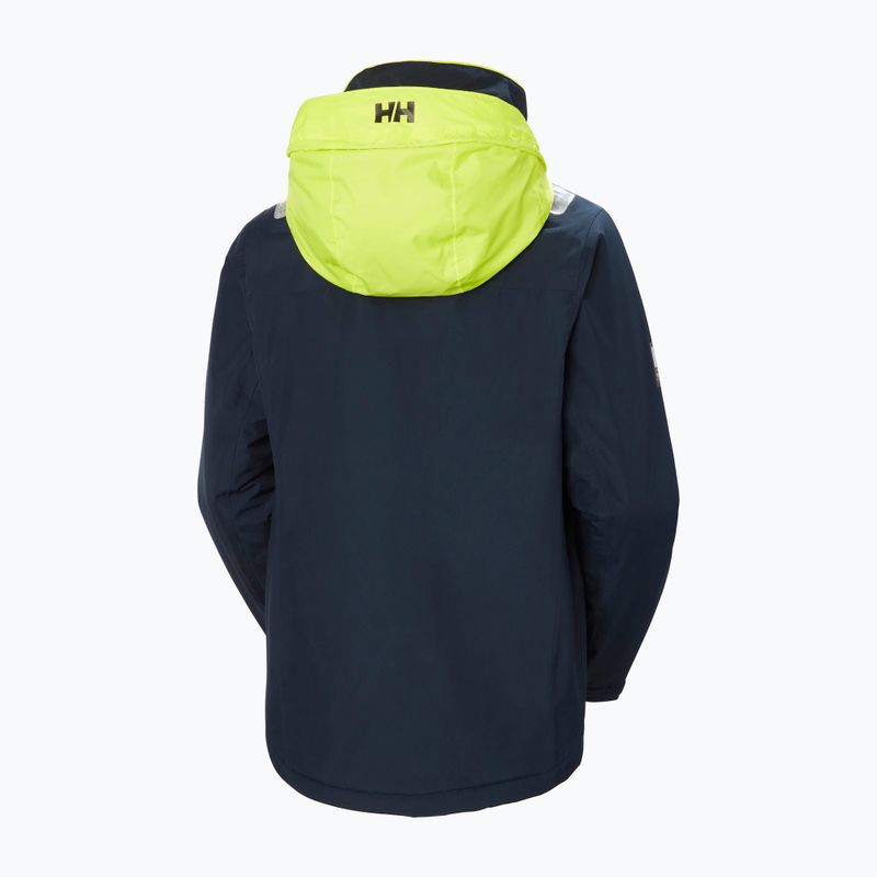 Helly Hansen női vitorlás dzseki Arctic Shore navy 8