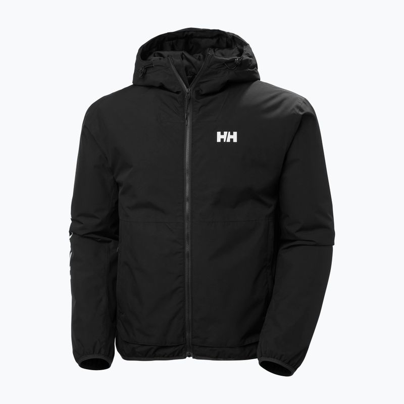 Férfi Helly Hansen Ervik Ins Rain pehelypaplan fekete 5