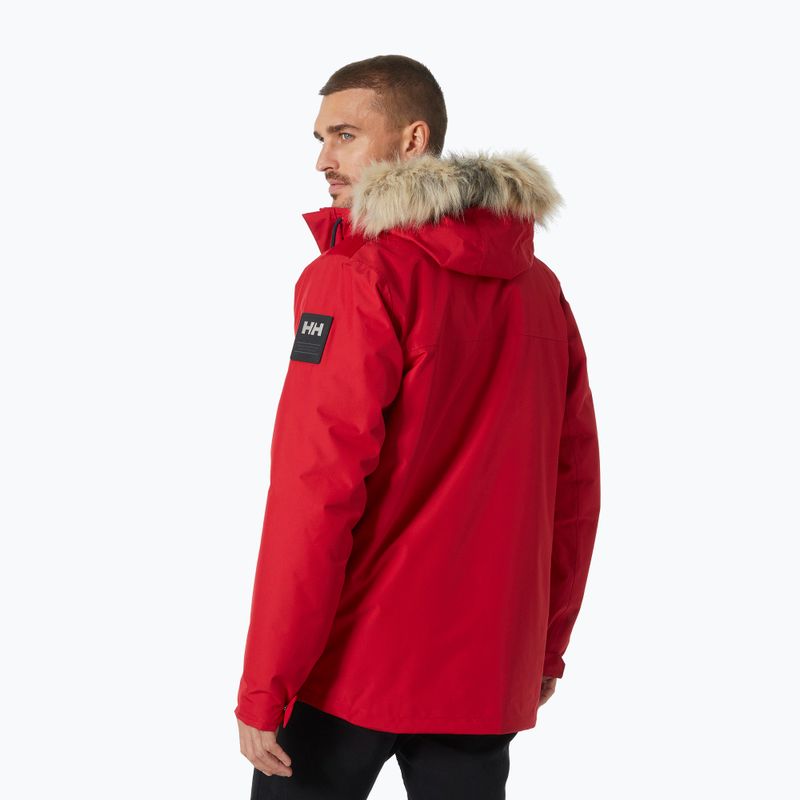 Helly Hansen férfi pehelykabát Coastal 3.0 Parka piros 2