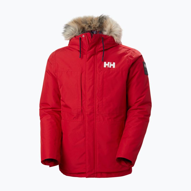 Helly Hansen férfi pehelykabát Coastal 3.0 Parka piros 6