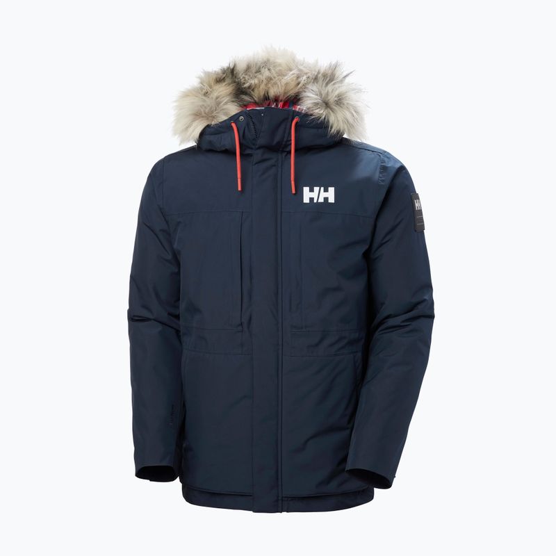 Férfi Helly Hansen Coastal 3.0 Parka pehelypaplan dzseki navy 7