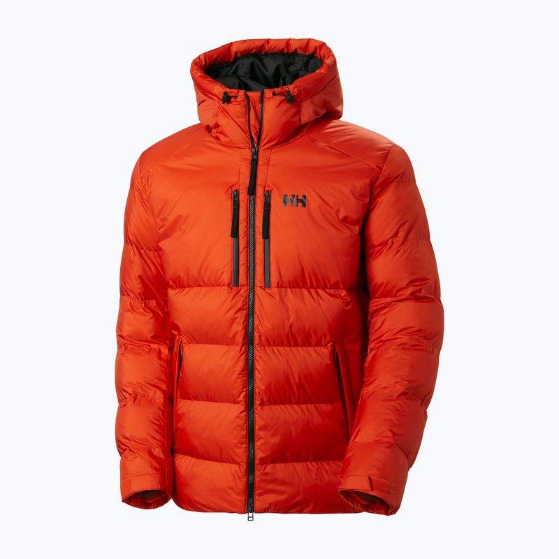 Férfi Helly Hansen Park Puff Parka pehelypaplan dzseki patrol narancssárga 7