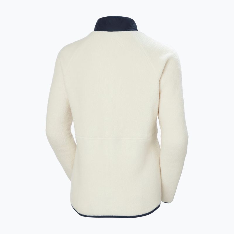 Női trekking pulóver Helly Hansen Aurora Pile krém 6