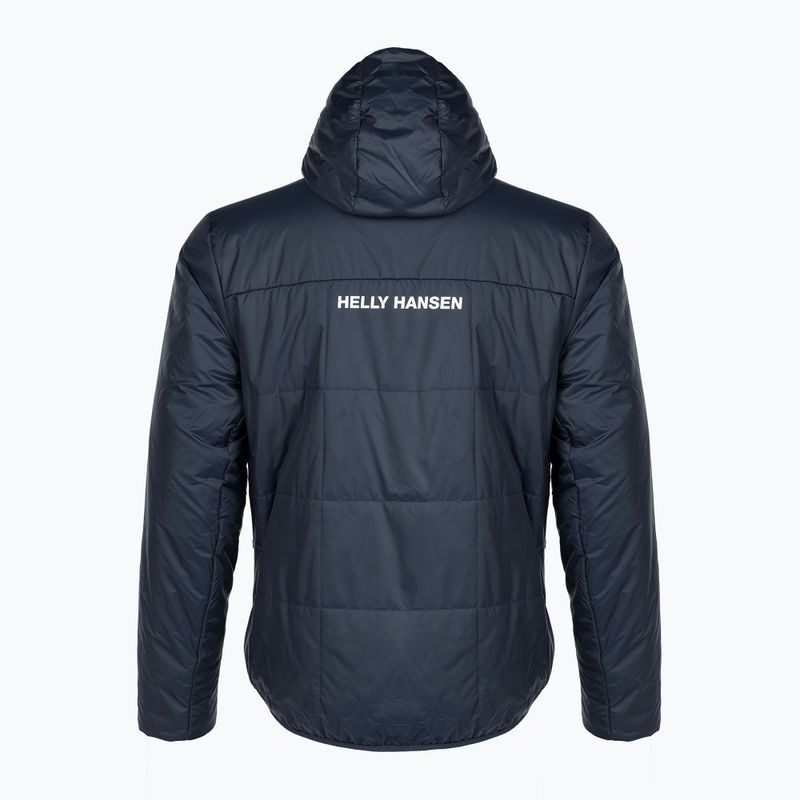 Férfi Helly Hansen Flex Ins pehelypaplan dzseki navy 7